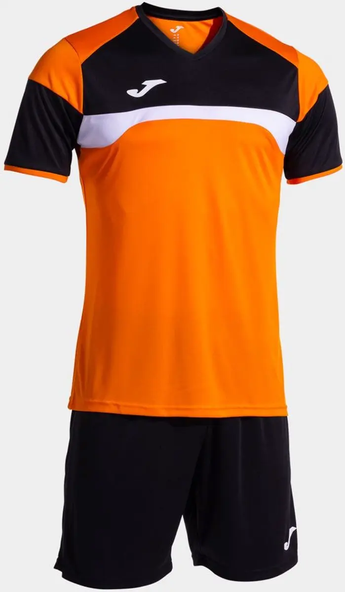 Joma Danubio III Sportset - Shirt & Korte Broek - Oranje - XXL
