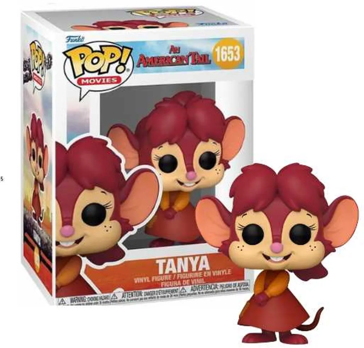 Funko Pop! Movies An American Tail Tanya - 81203 - Multi