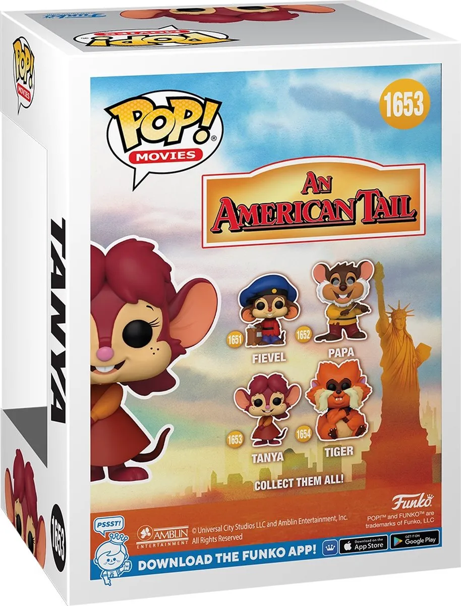 Funko Pop! Movies An American Tail Tanya - 81203 - Multi