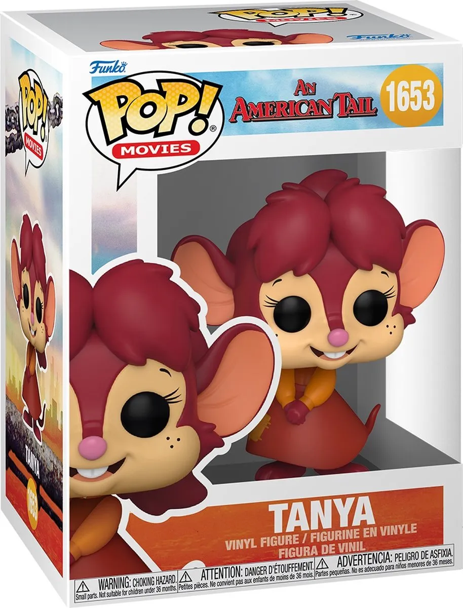 Funko Pop! Movies An American Tail Tanya