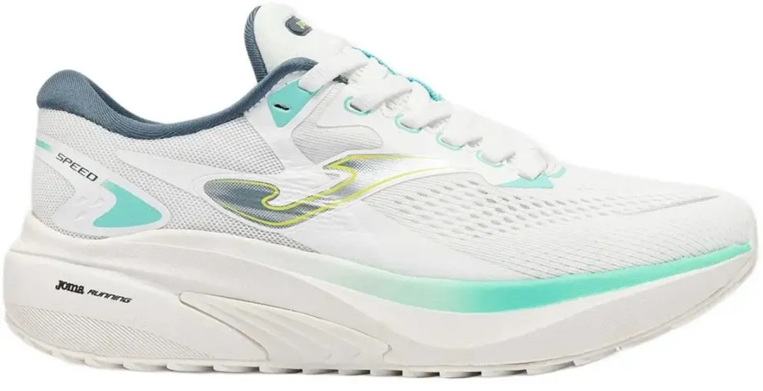 Joma Speed RSPELS2602 Hardloopschoenen - Wit/Turquoise - EU 41 - afbeelding 6 van 6