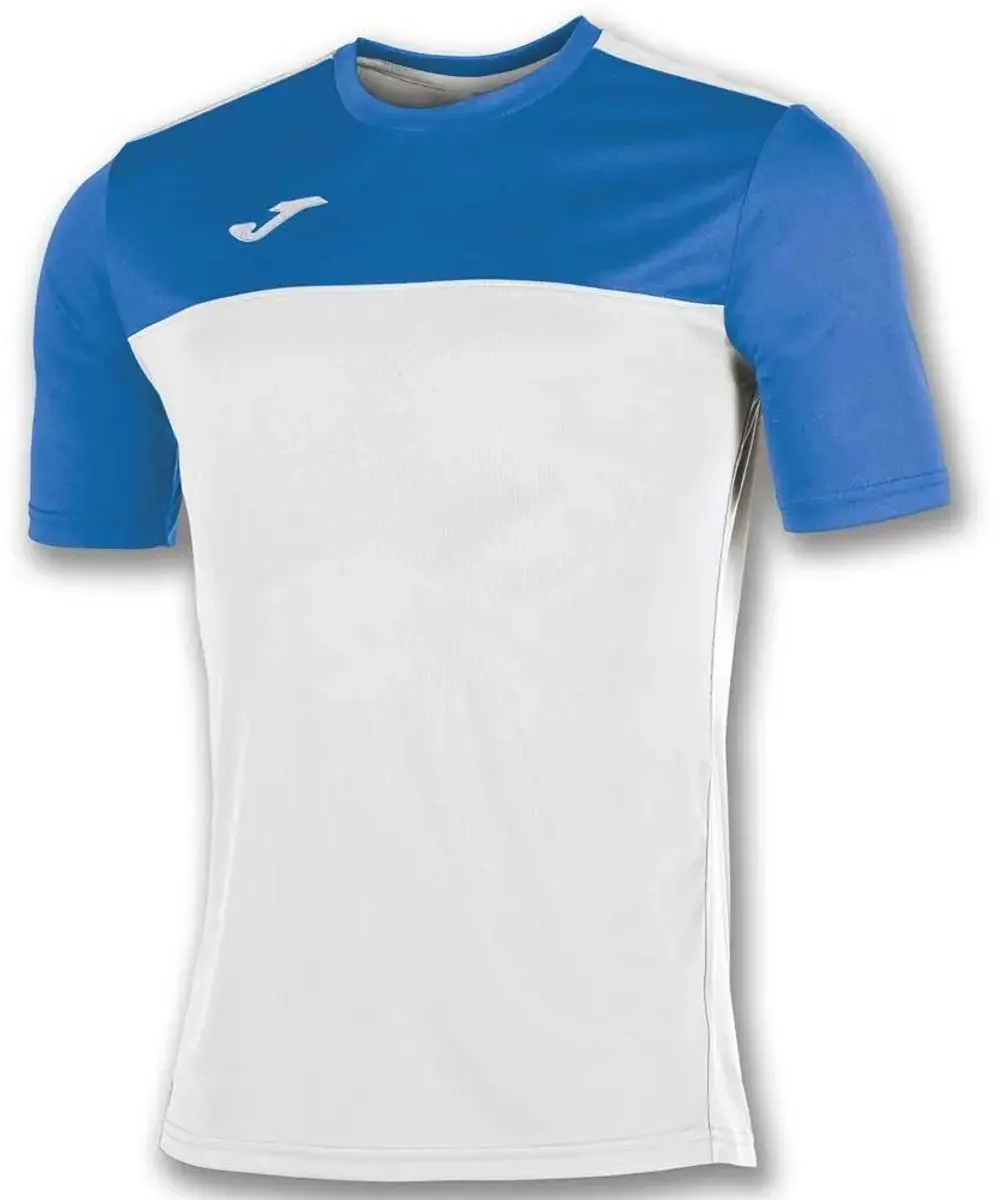 Joma Winner Shirt Heren Korte Mouw - S - Wit