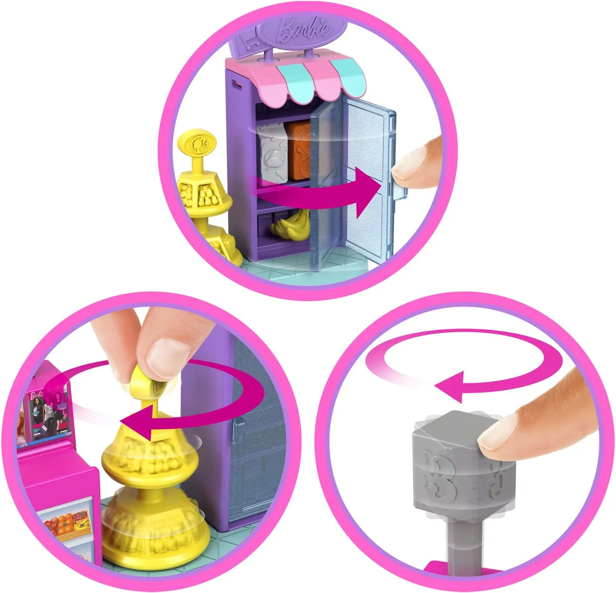 Barbie Mini BarbieLand Pop - Meerkleurig - afbeelding 5 van 5