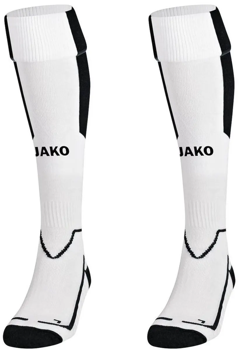 JAKO Lazio Voetbalkousen 31-34 - Zwart/Wit - afbeelding 6 van 6