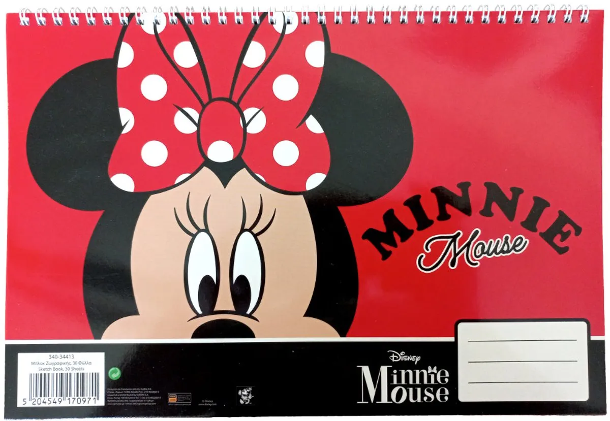 Disney Minnie Nomadic Spirit A4 Schetsboek