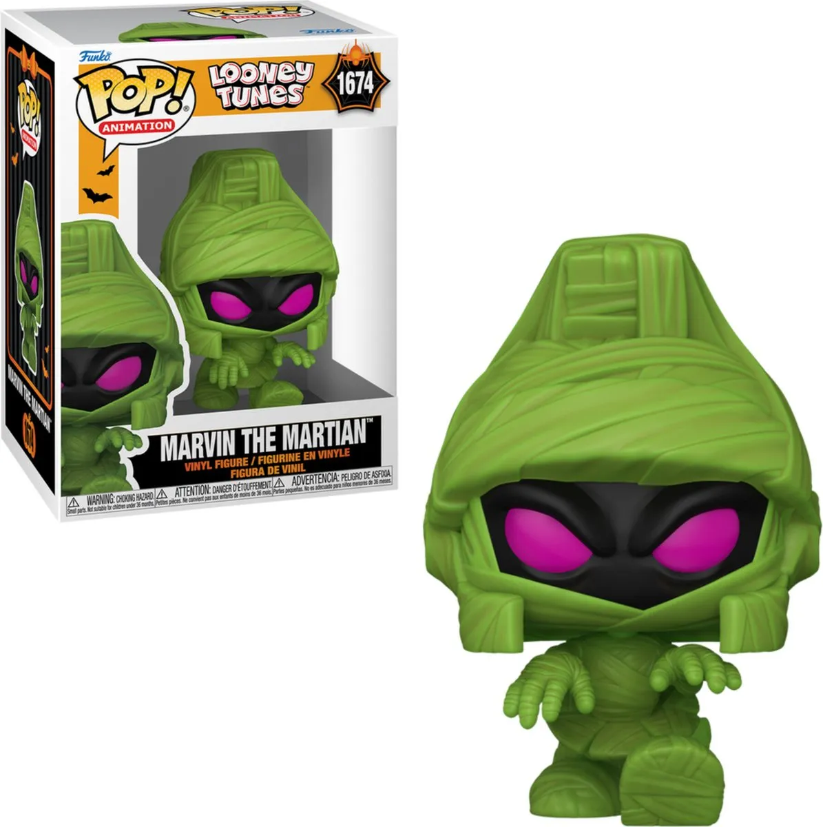 Funko Pop! Marvin the Martian #1674 - Looney Tunes
