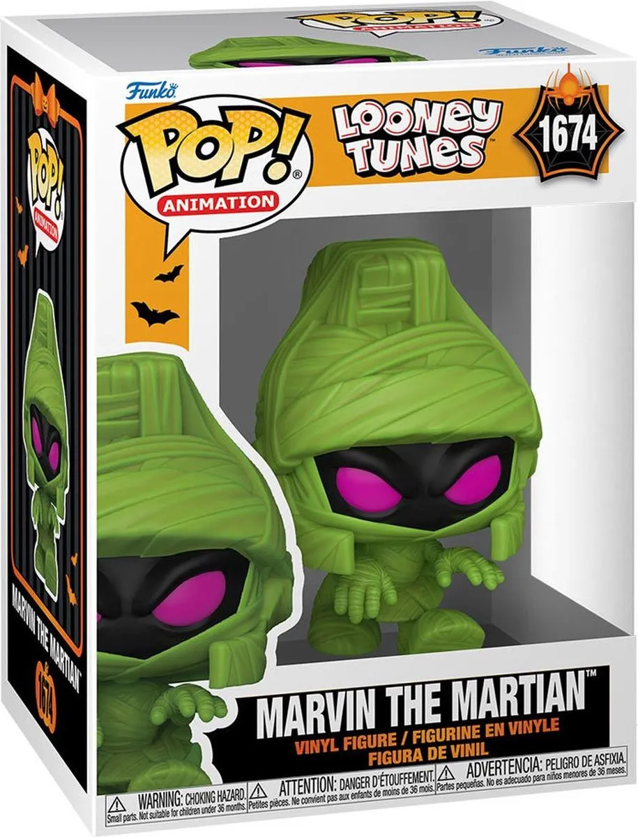 Funko Pop! Marvin the Martian #1674 - Looney Tunes