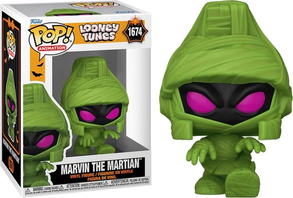 Funko Pop! Marvin the Martian #1674 - Looney Tunes