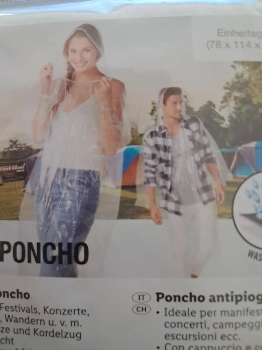 Regenponcho Basic