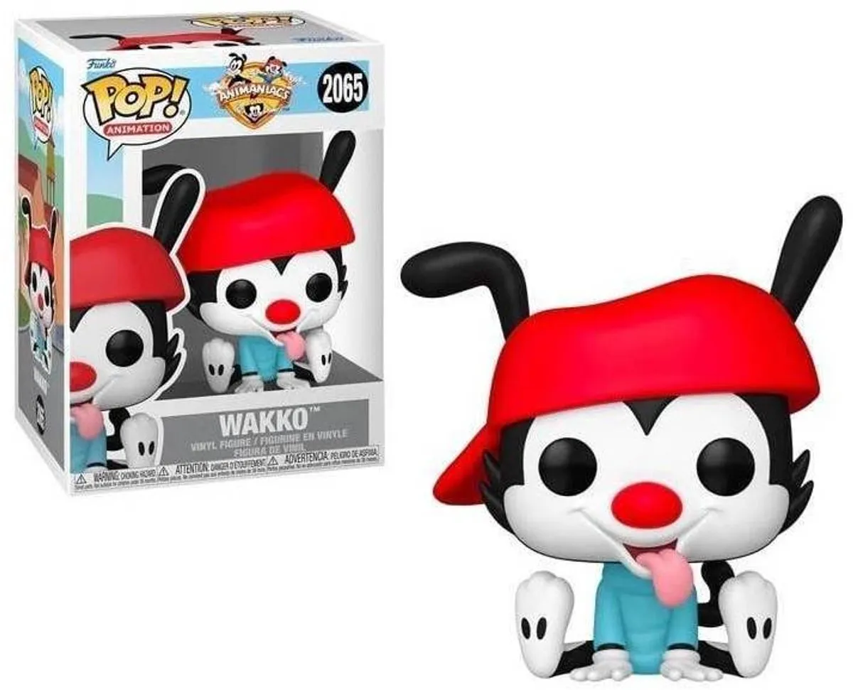 Funko Pop! Animaniacs Wakko #2065 - Multicolor