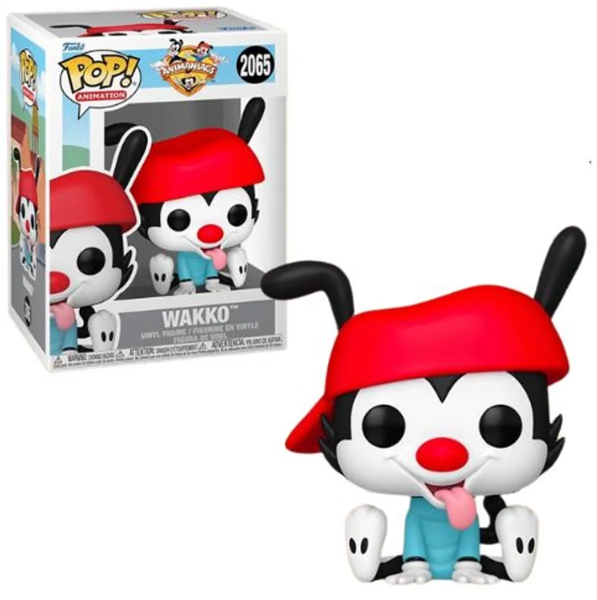 Funko Pop! Animaniacs Wakko #2065 - Multicolor