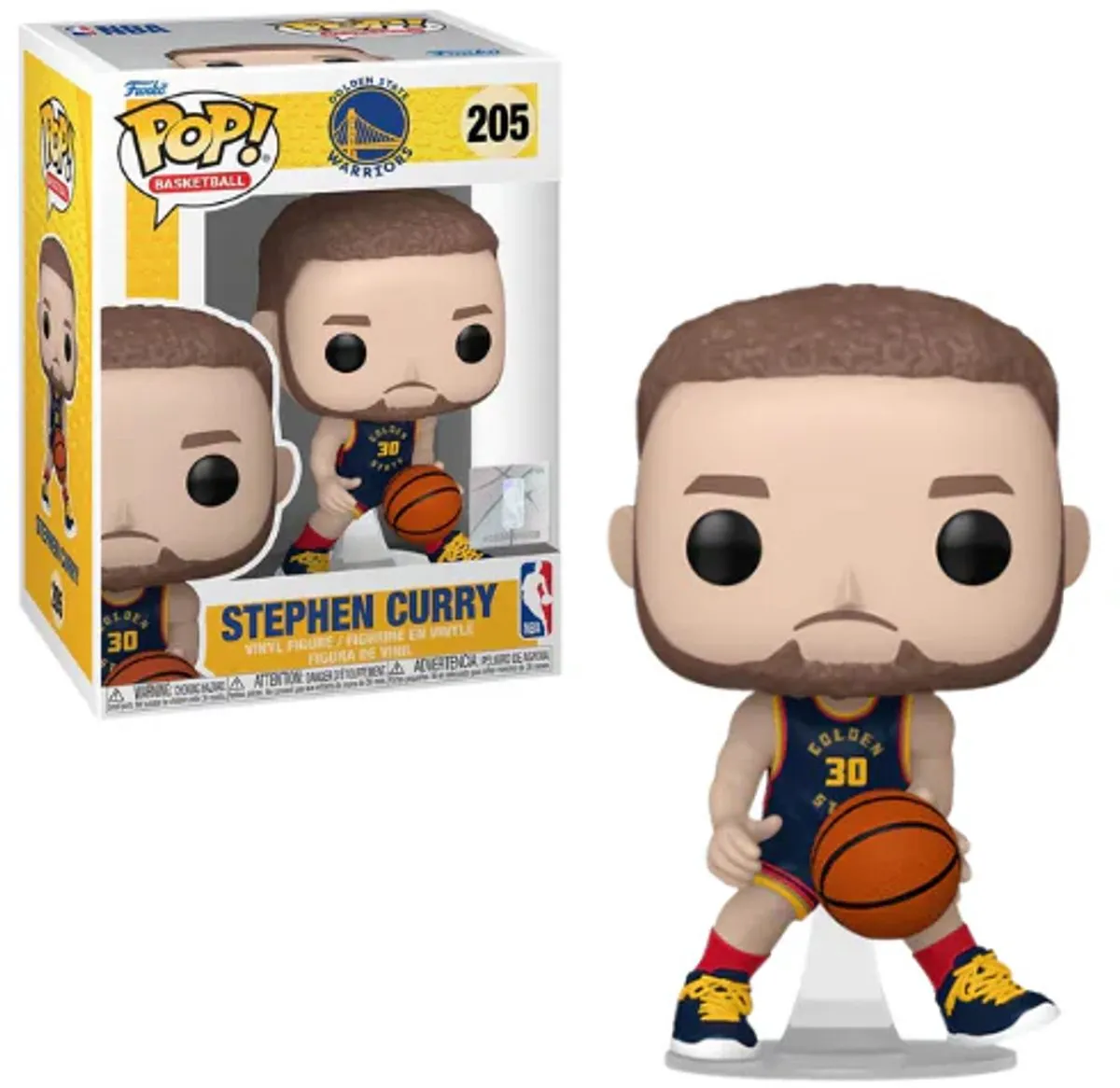 Funko Pop Stephen Curry NBA Warriors