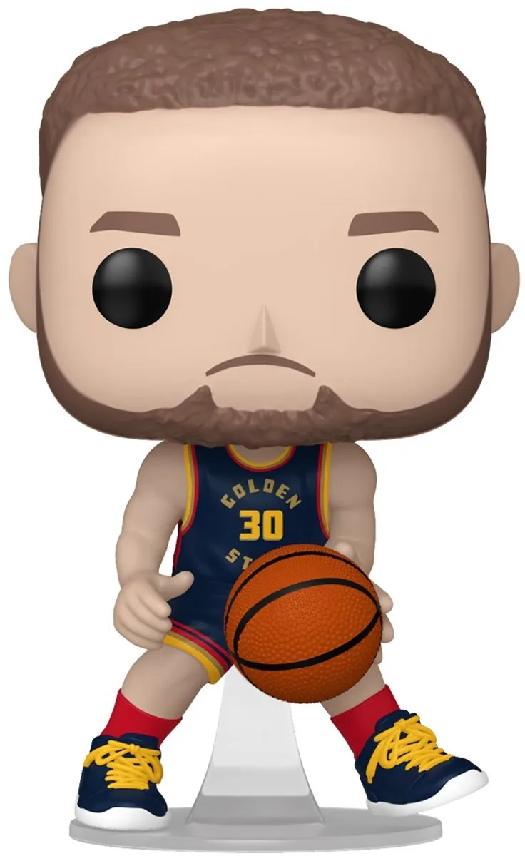 Funko Pop Stephen Curry NBA Warriors - 9,5 cm - Multi