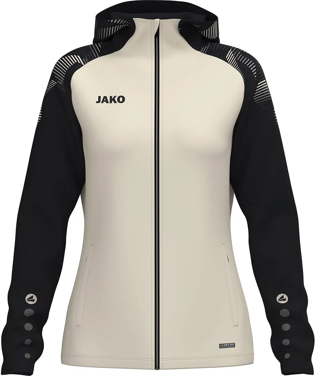 Jako Sonic Jas Met Kap Dames
