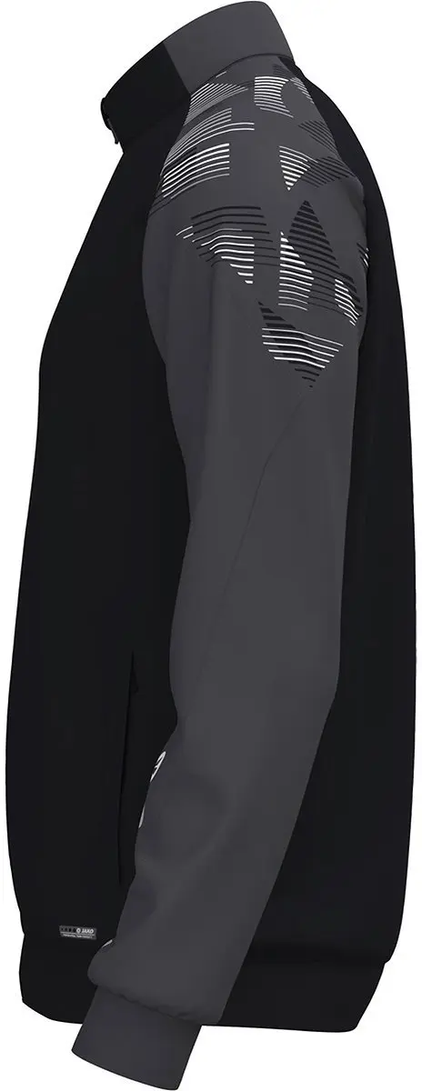 Jako Sonic Polyestervest Kinderen 128 - Zwart