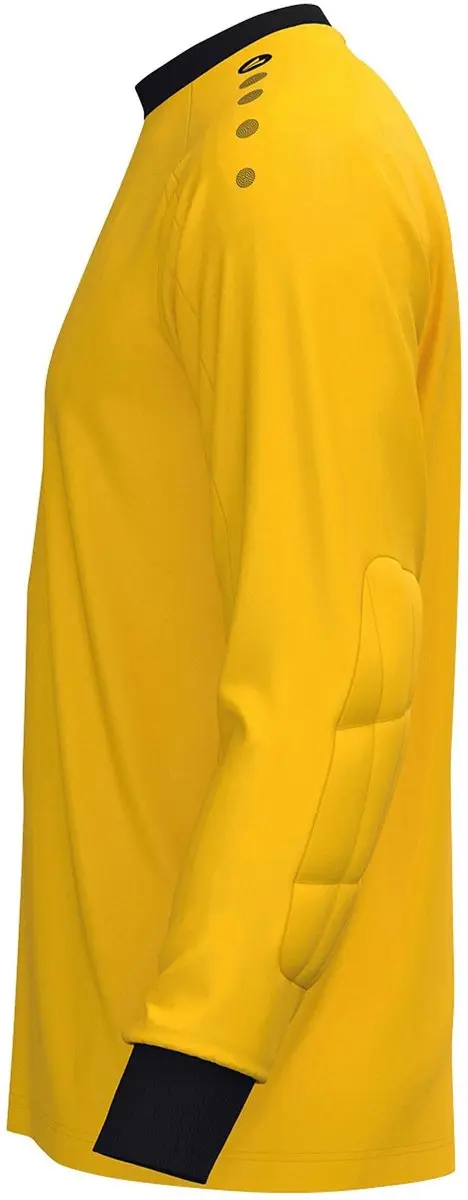 JAKO One Keepersshirt Junior 152 - Geel/Zwart - afbeelding 2 van 4