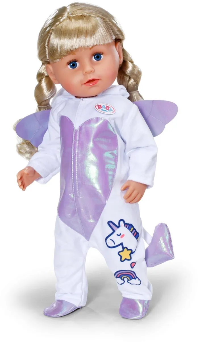 Baby Born Eenhoorn Onesie 43cm - Multicolore