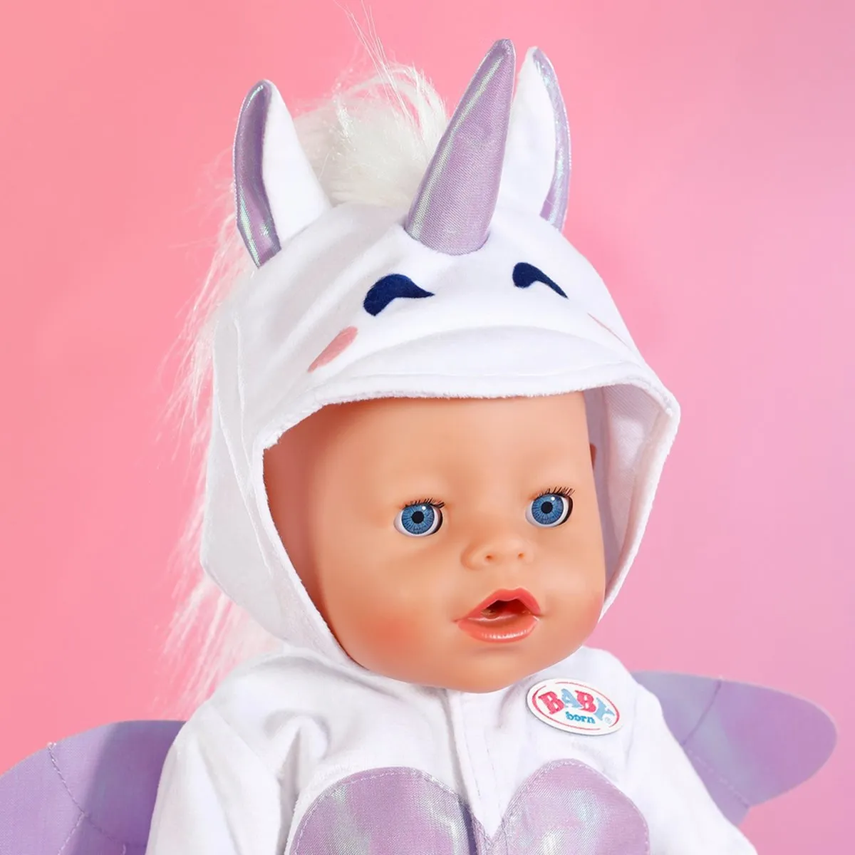 Baby Born Eenhoorn Onesie 43cm - Multicolore