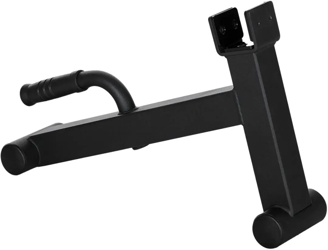 SPORTNOW-Hantelständer-Stahl-50L x 12B x 33H cm-Schwarz