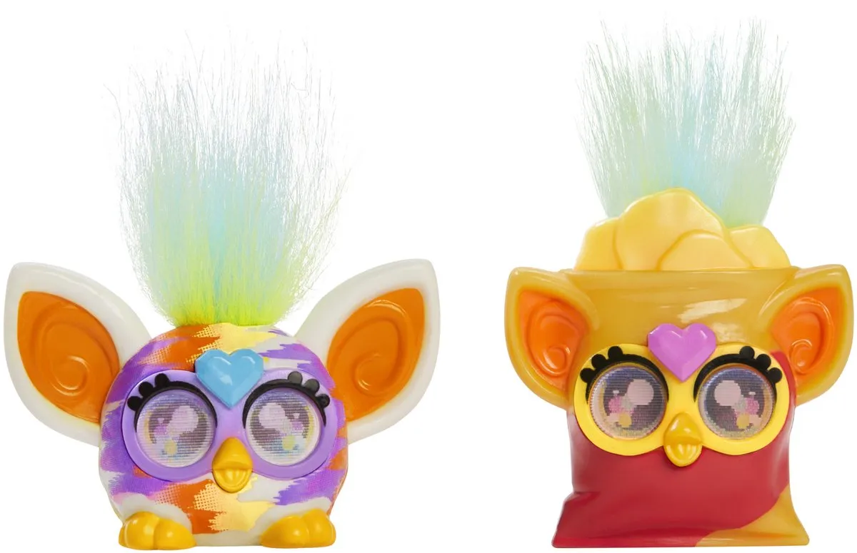 Hasbro Furby Minis Duopack - Multi/Paars
