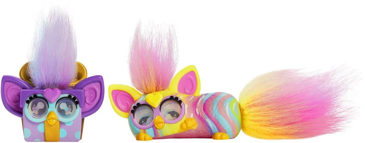 Hasbro Furby Minis Duopack - Multi/Paars