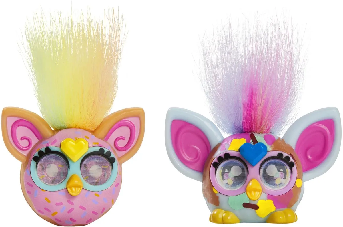 Hasbro Furby Minis Duopack - Multi/Paars