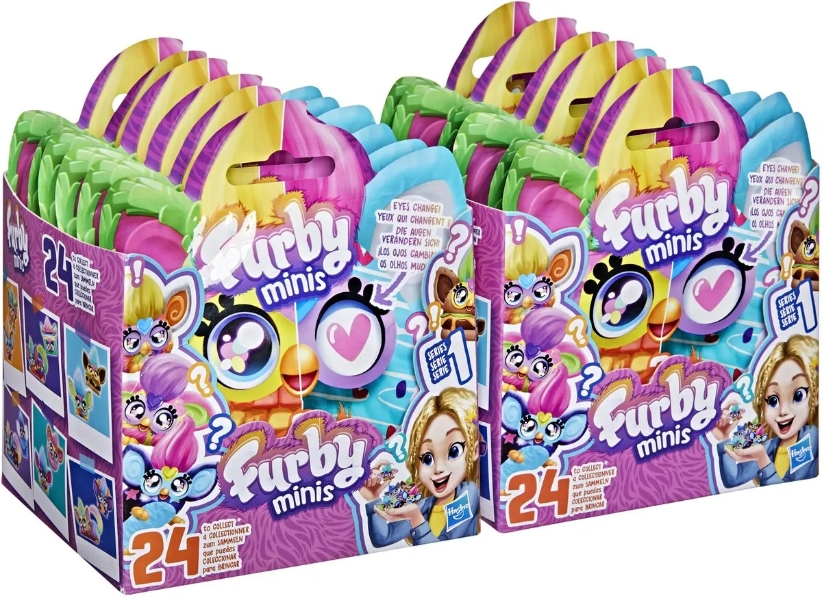 Hasbro Furby Minis Duopack