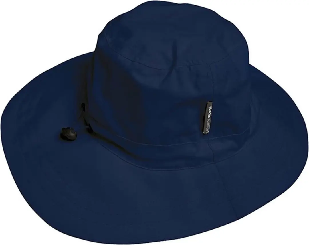 Bucket Waterproof Rain Hat Abacus Link Regenhoed Navy