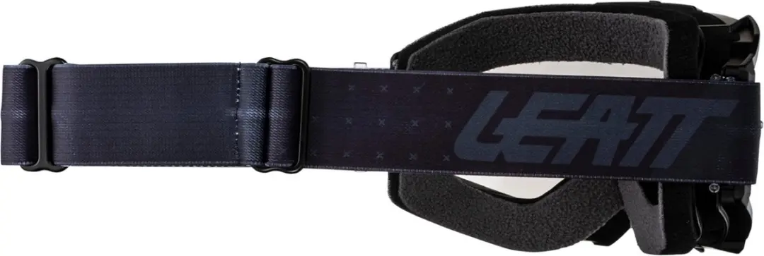 Leatt Velocity 4.5 Iriz Crossbril - Zwart/Grijs - afbeelding 4 van 6