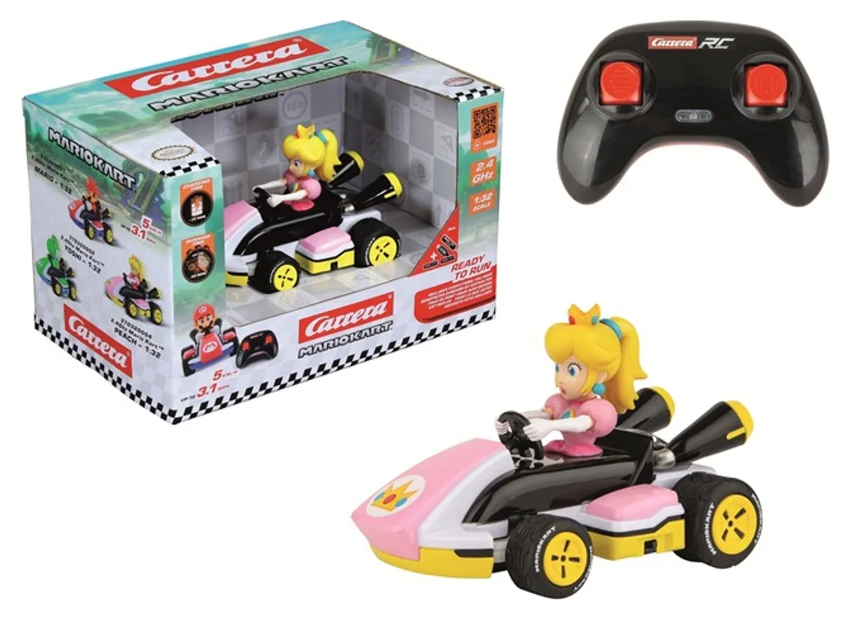 Carrera RC Mario Kart R Kart Peach 1:32 - 2,4GHz