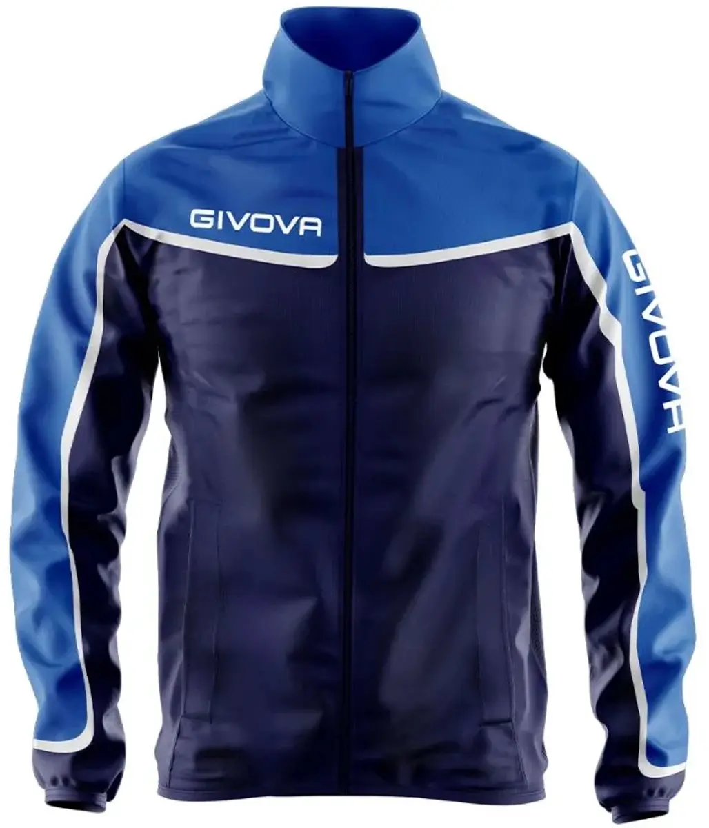 Givova Rain Asia Jas - Light Blue - XXS - afbeelding 2 van 2