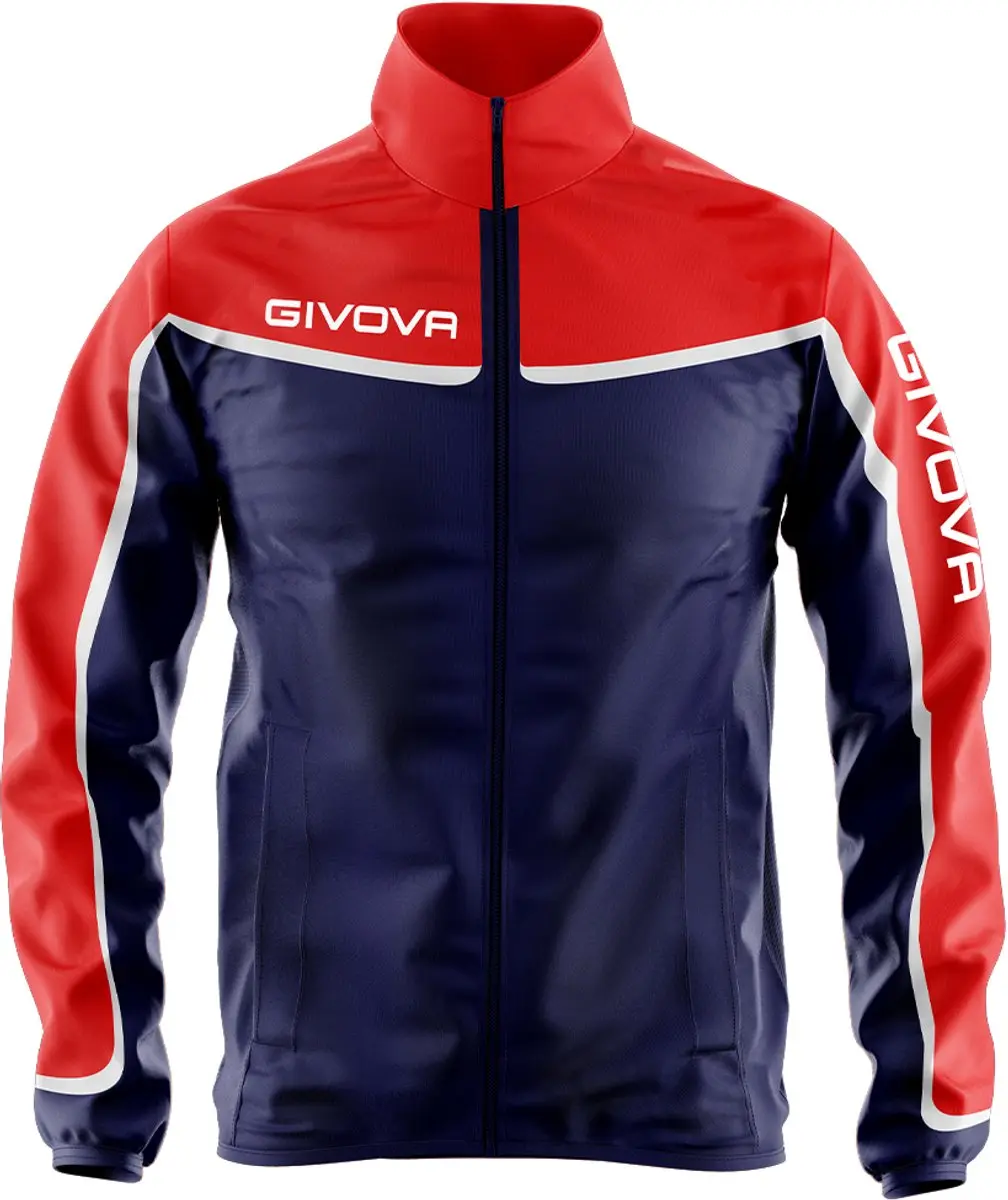 Givova Rain Asia Jas Blauw 8-10 Years Jongens,Meisjes