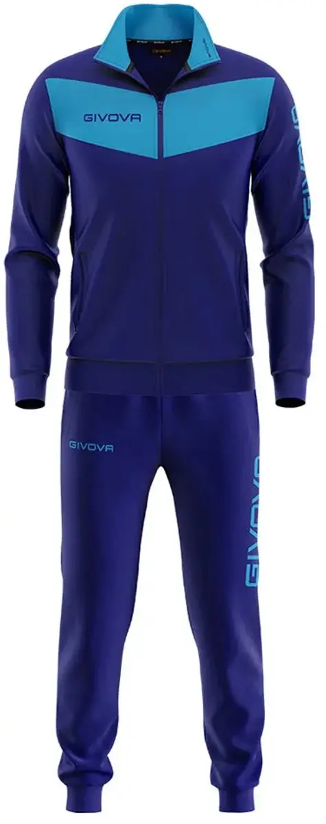 Givova Visa Trainingspak M - Blauw