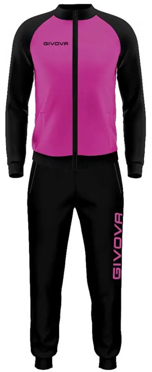 Givova Cuba Trainingspak Roze XS Man