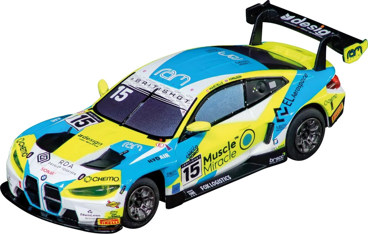 Carrera HYBRID Racebaanauto BMW M4 GT3 No.15 CAR50051027