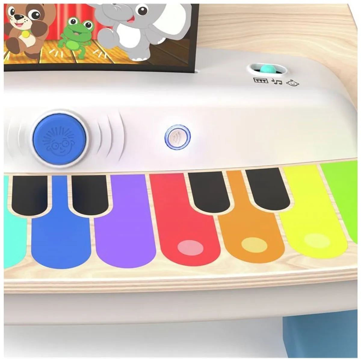 Hape Einstein Together in Tune Piano - 3x AA - Wit/Rood