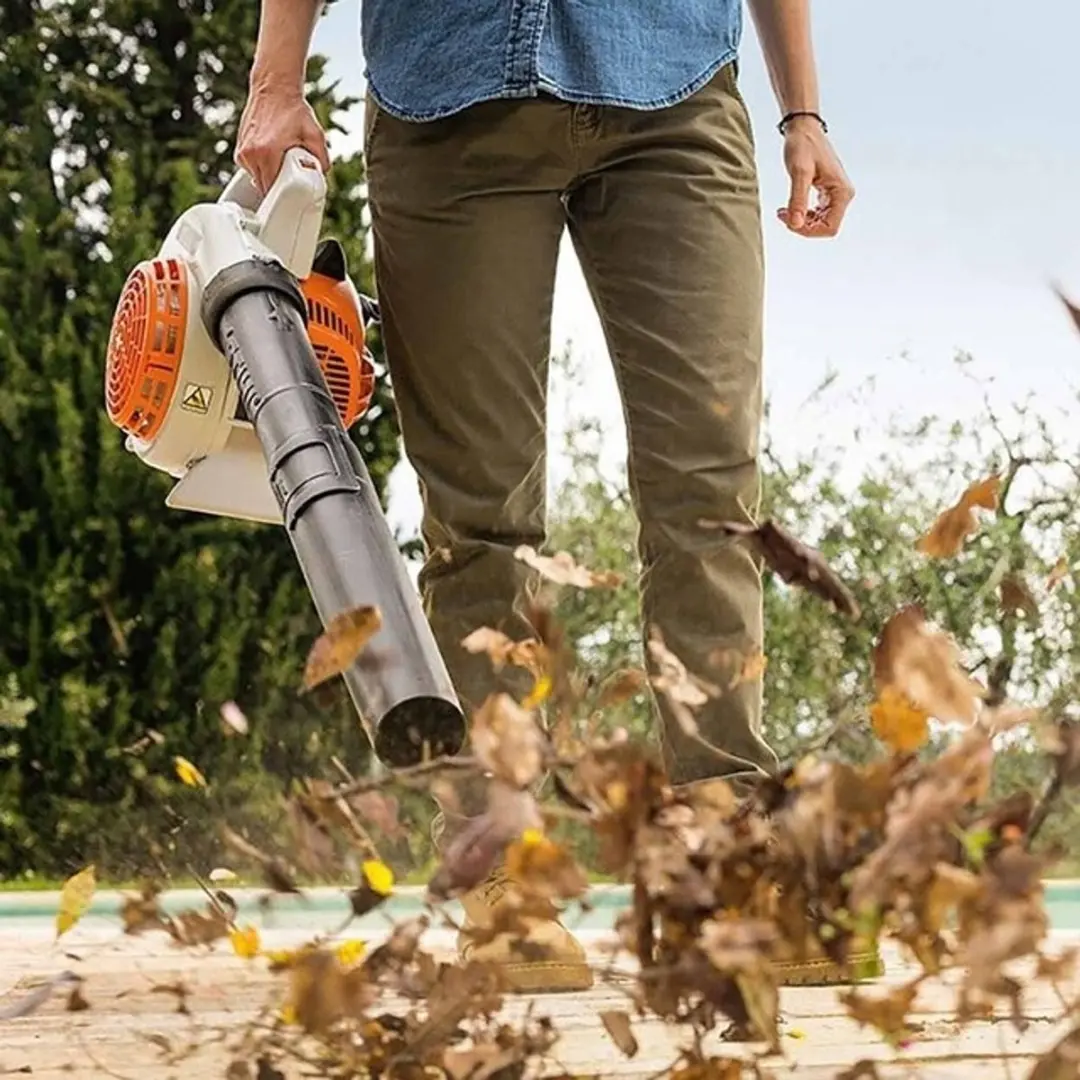 Stihl BG56 D Benzinebladblazer 60 m/s