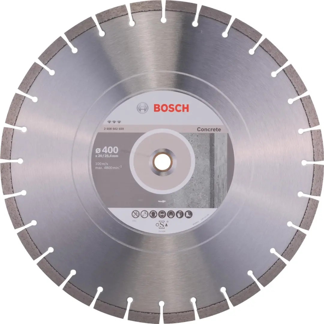 DIAMANTSCHIJF BEST CONCRETE 400/20/25,4