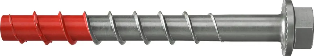 Fischer 543566, Schroef, Beton, Algemeen gebruik, Pozidriv, SW13, ETA-17/0740