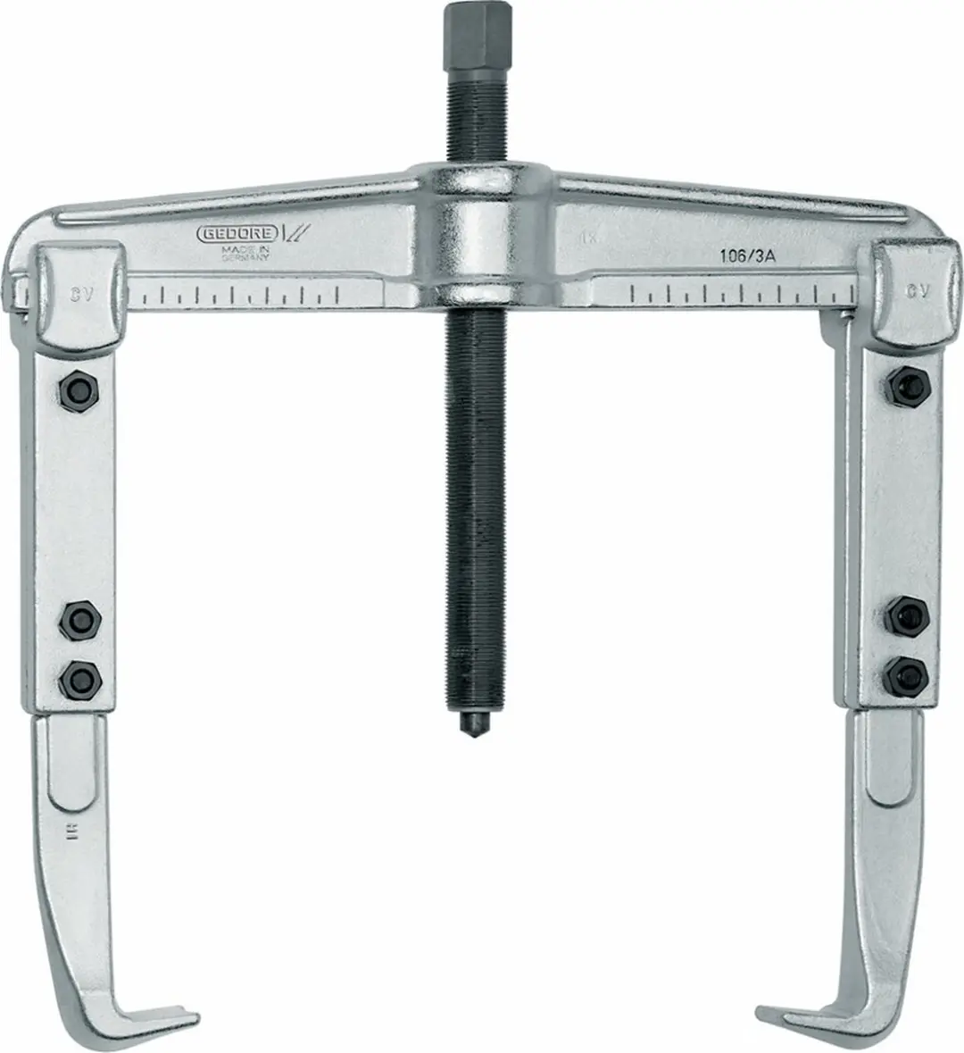 Universele trekker 2-armig