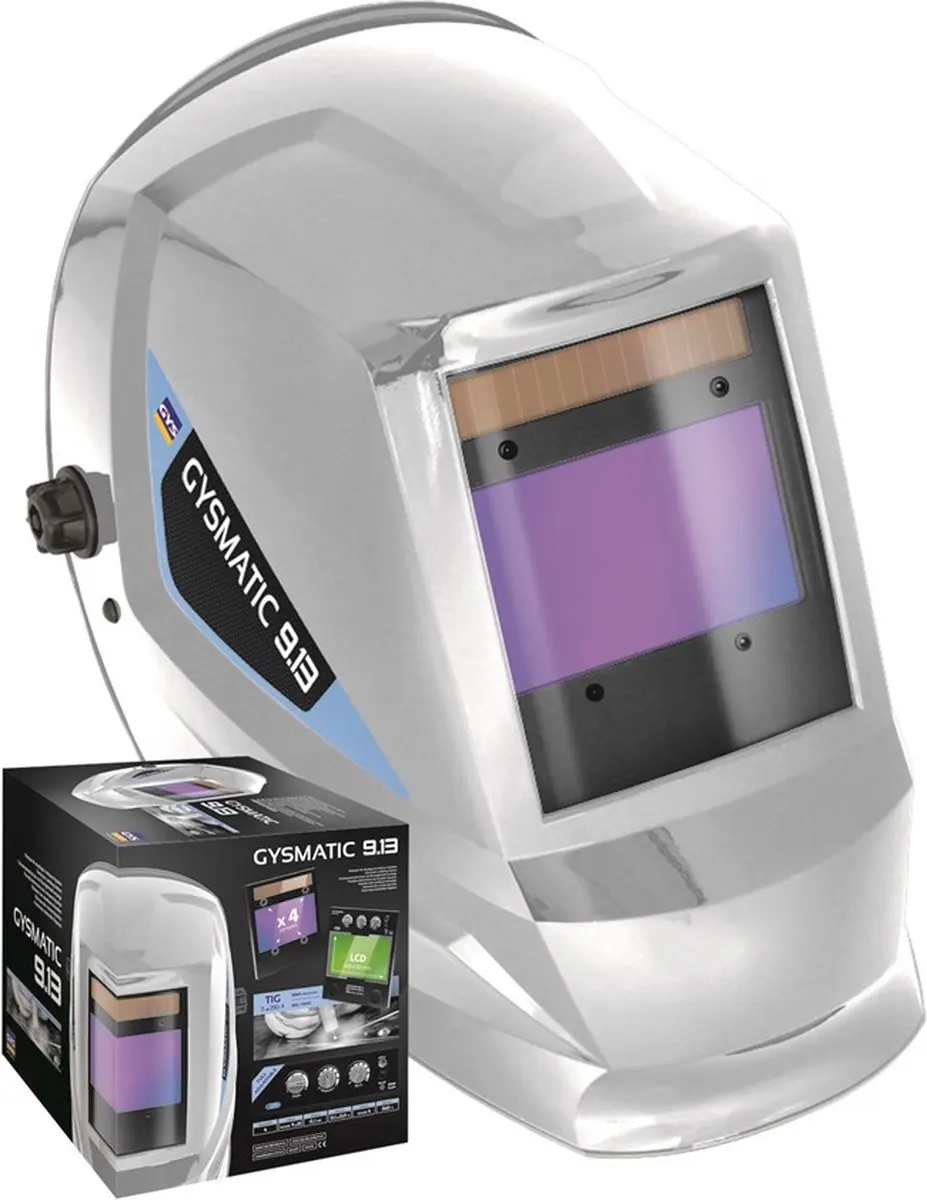 GYS Lashelm LCD Gysmatic 9-13 G True Color