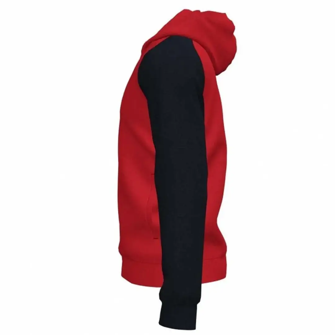 Joma Academy IV Jas Kinderen - Rood/Zwart - Maat 164
