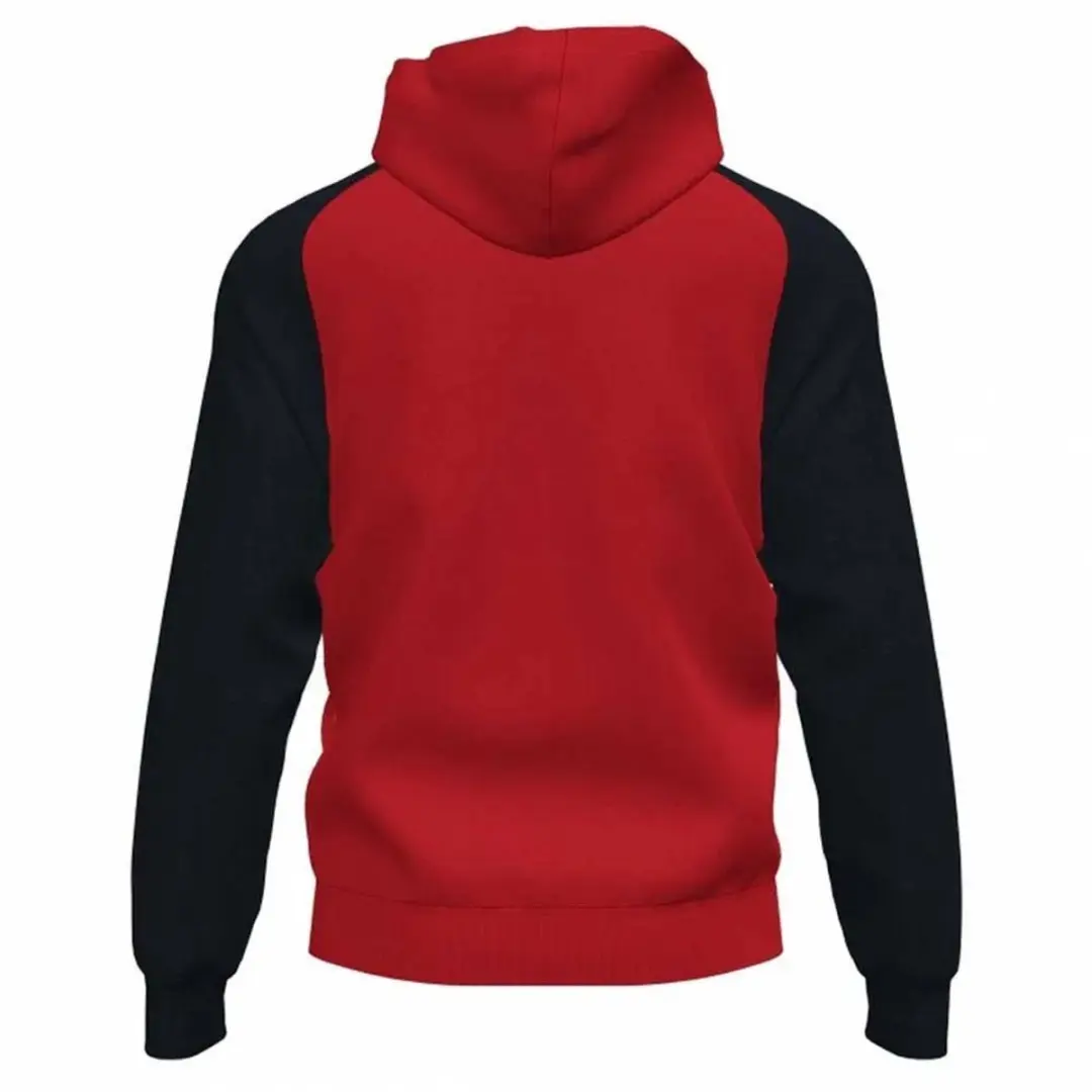 Joma Academy IV Jas Heren - Rood/Zwart XL