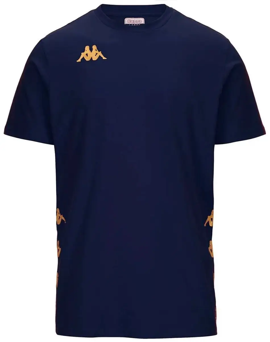 Kappa Giovo T-shirt Met Korte Mouwen Blauw S Man
