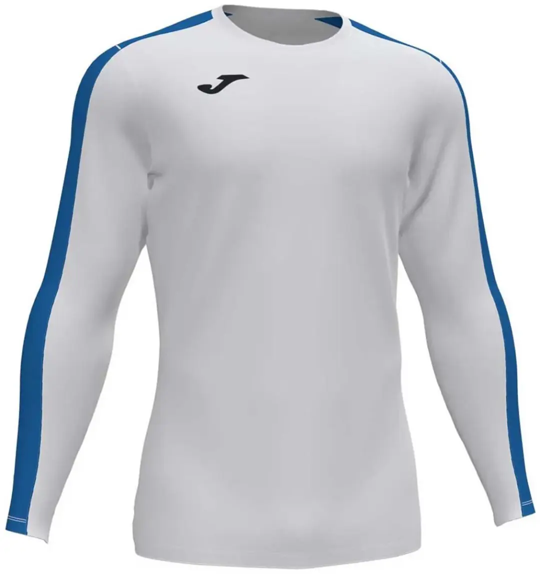 Joma Academy III Voetbalshirt Lange Mouw Heren L - Wit/Royal