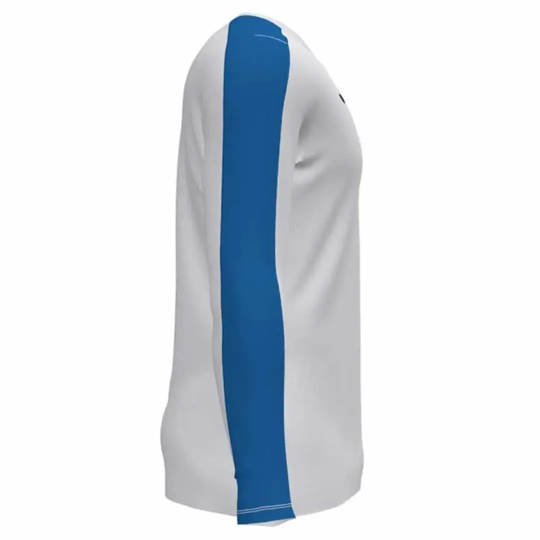 Joma Academy III Voetbalshirt Lange Mouw Heren L - Wit/Royal