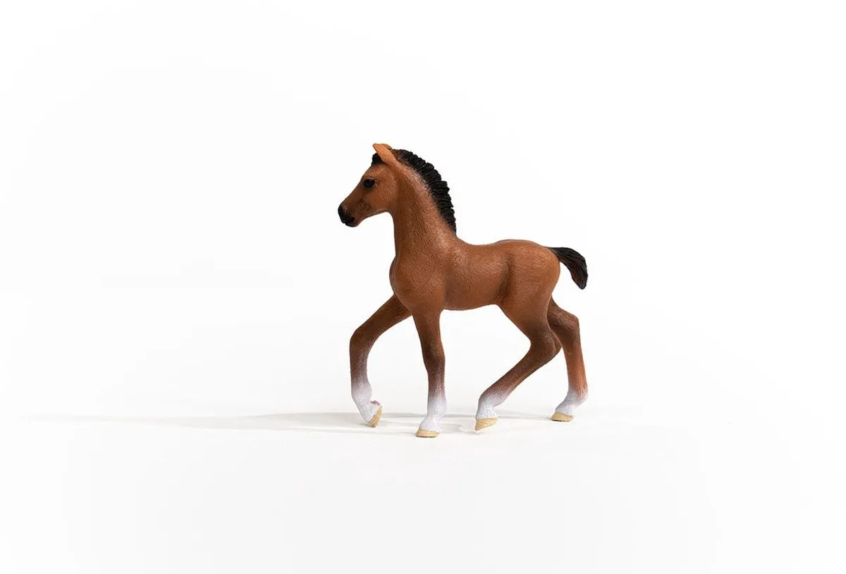 Schleich Horse Club Oldenburger Veulen 13947 - Multikleur