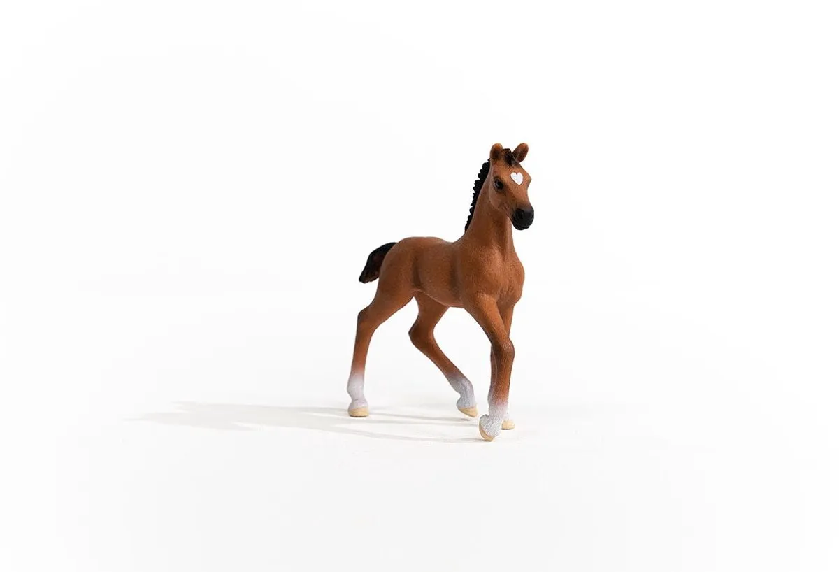 Schleich Horse Club Oldenburger Veulen 13947 - Multikleur