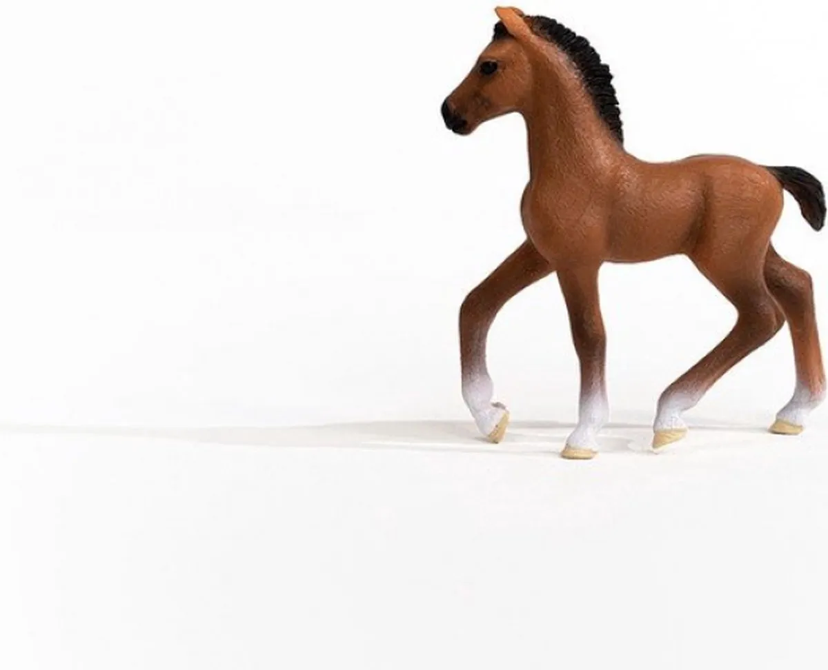 Schleich Horse Club Oldenburger Veulen 13947 - Multikleur - afbeelding 6 van 6