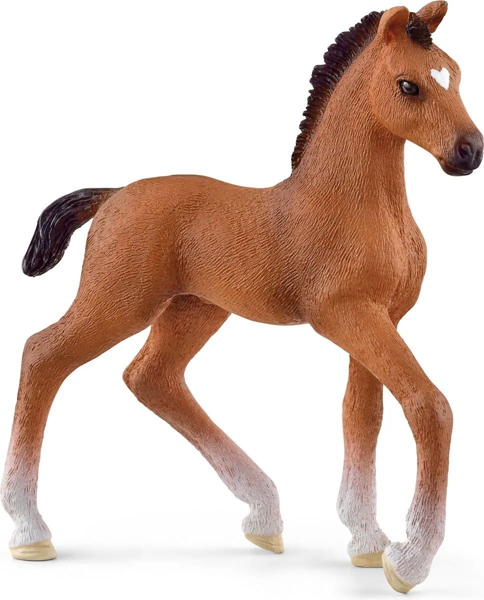 Schleich Horse Club Oldenburger Veulen 13947 - Multikleur